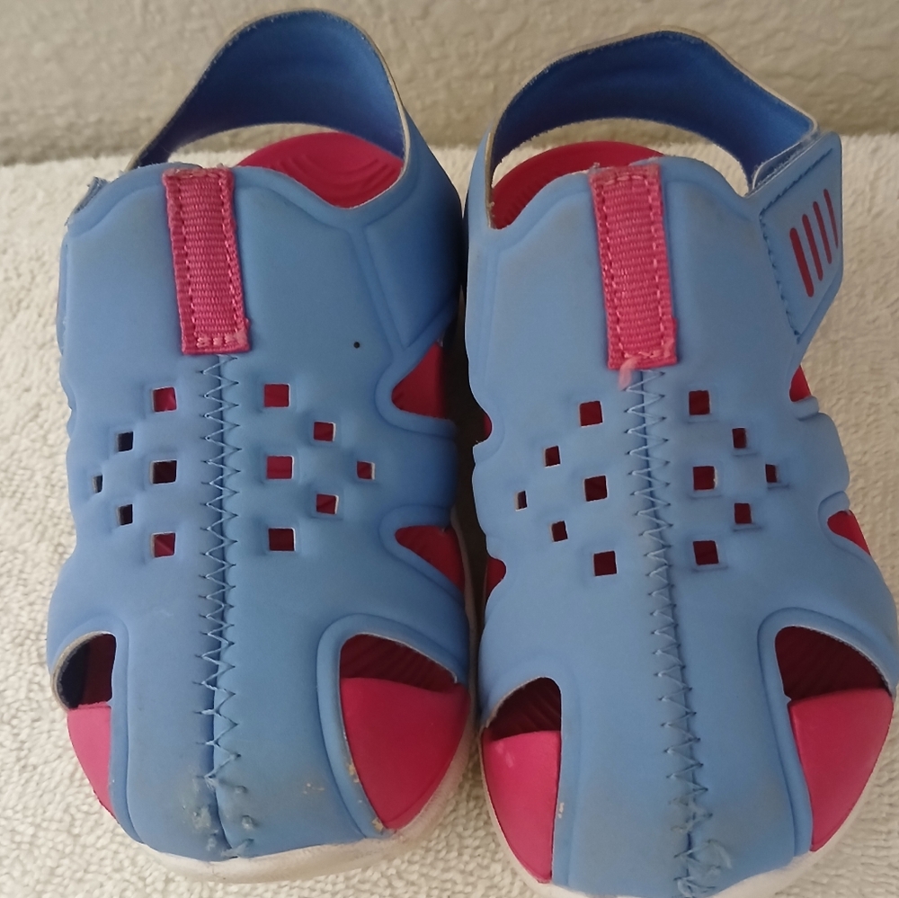 Kids Blue and Pink Water Sandal